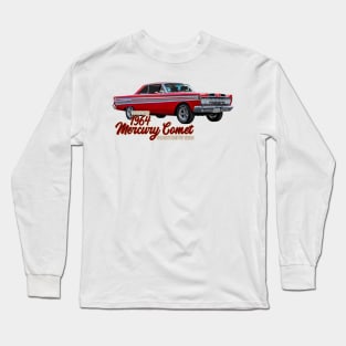 Customized 1964 Mercury Comet Caliente Hardtop Sedan Long Sleeve T-Shirt